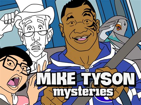 Mike Tyson Mysteries Wallpapers - Wallpaper Cave