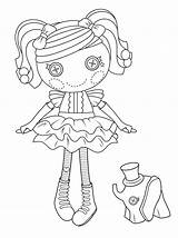 Doll Coloring Pages sketch template
