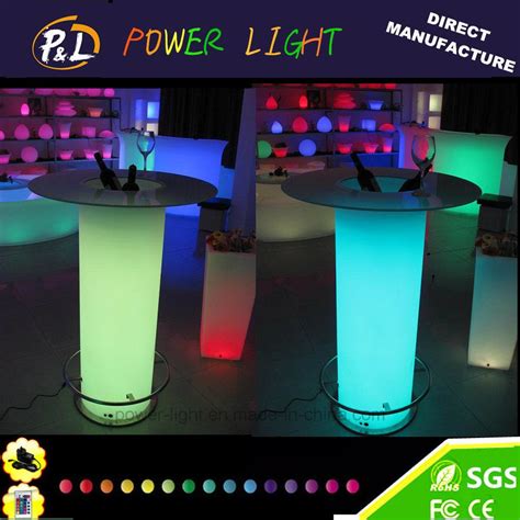 Illuminated led bar counter furniture for pub bar – Artofit