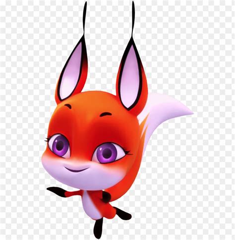 Trixx - Miraculous Ladybug Kwami Trixx PNG Transparent With Clear ...