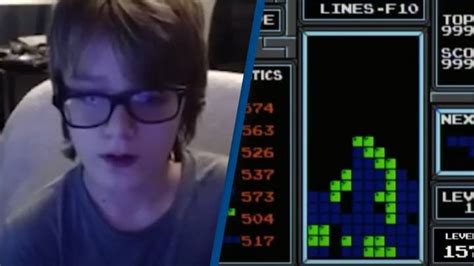 13-year-old becomes the first known person to ever beat Tetris