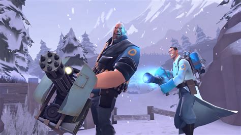 Heavy is very exciting to show off his new Project. : r/tf2