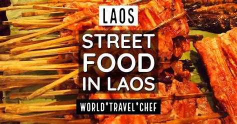 Laos Street Food