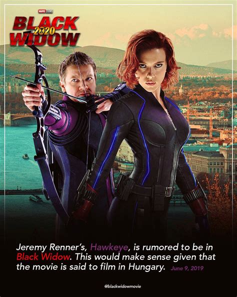 Black Widow And Hawkeye Movie