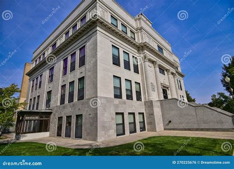 Hill County Courthouse in Havre MT Stock Photo - Image of constructed ...