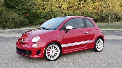 2013 Fiat 500 Abarth - WINDING ROAD POV Test Drive - YouTube