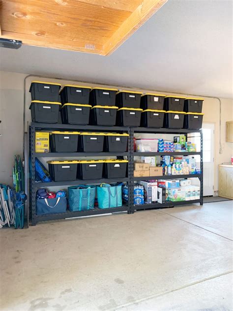 HDX 38 Gal. Tough Storage Bin in … curated on LTK | Garage storage ...