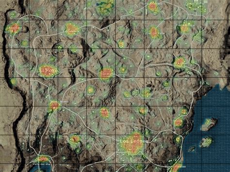 PUBG Mobile Miramar Map Guide: Welcome To The Desert | BlueStacks