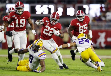 ESPN Names Game Alabama Is Most-Likely To Lose - The Spun