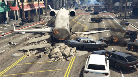 GTA V's Planes Now Crash Dynamically (Mod) - GTA 5 Cheats