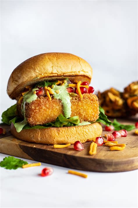 Paneer Burger – Cook with B…