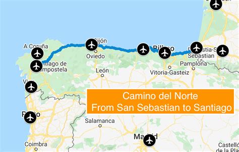 Camino del Norte | Camino Northern Way | Caminoways.com in 2021 ...