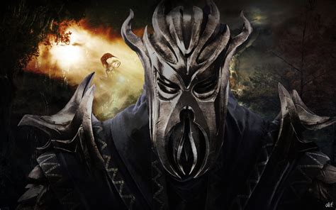 Skyrim Dragonborn Art by alif32 on DeviantArt