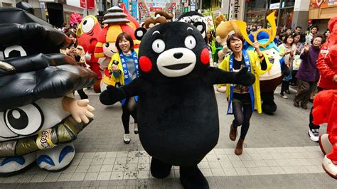 Meet Japan’s Kumamon, the bear who earns billions - BBC Future