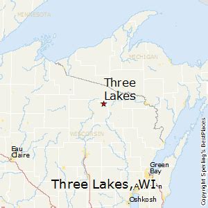 Best Places to Live in Three Lakes, Wisconsin