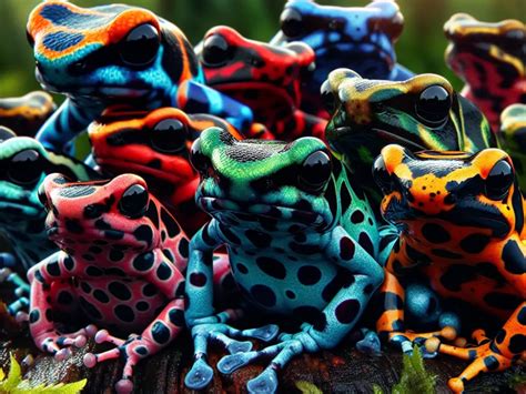 Poison Dart Frog Adaptations: Survival Secrets