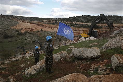 UN Security Council at odds over peacekeeping operation on Israel-Lebanon border | The Times of ...