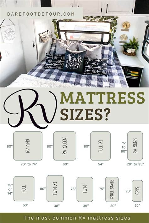 RV Mattress: What you need to know before replacing your RV mattress