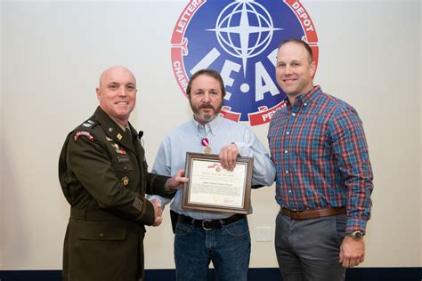 DVIDS - News - Letterkenny Army Depot Spotlights Employee Achievements