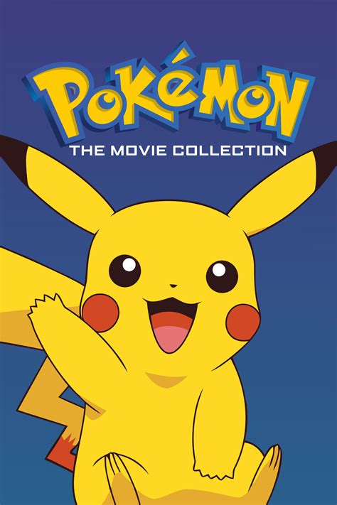 Pokemon The Movie Poster