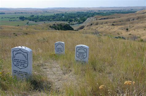 Little Bighorn Battlefield Custer National Park, Montana-July 2002 | National monuments ...