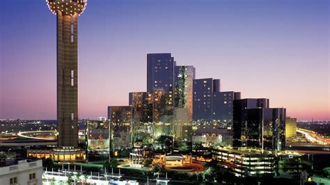 Downtown Dallas, TX Hotel Parking & Map | Hyatt Regency Dallas