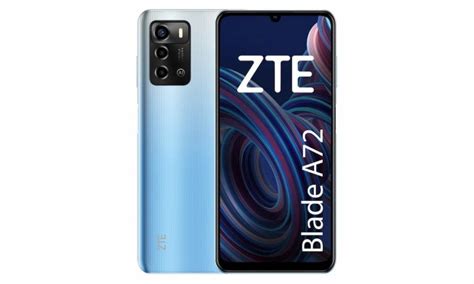 ZTE Blade A72s en Perú: Características y precio de un smartphone económico