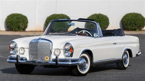 1963 Mercedes-Benz 220SE Convertible - CLASSIC.COM