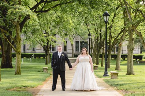 Soldiers & Sailors Memorial Hall Wedding | Kelsey & Jeff - Kristen Vota Photography