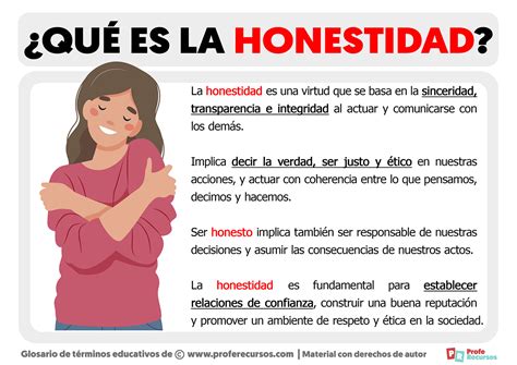 Qué es la Honestidad | Definición de Honestidad