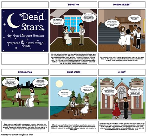 dead stars Storyboard by hazel68387