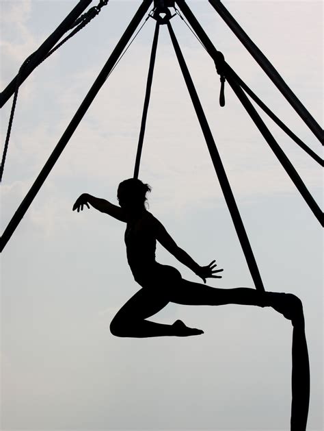 Trapeze Artist Silhouette at GetDrawings | Free download