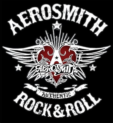 aerosmith rock and roll logo