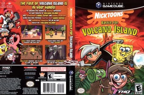 Nicktoons Battle for Volcano Island ISO