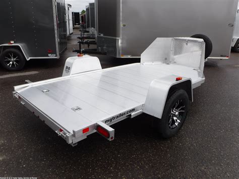 Motorcycle Trailer - 2020 Aluma TK1 Aluminum Trike Trailer | TrailersUSA