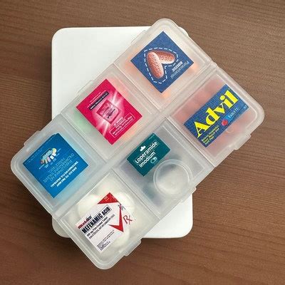 Pharmacy Pill Organizer Labels, Pill Box, Pill Organizer, Pill Labels ...