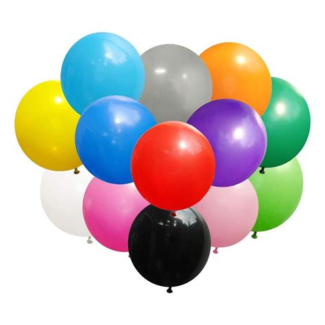 Koogel Big Balloons,15 Pcs 36'' Assorted Colors Latex Giant Balloons Large Balloons for Birthday ...