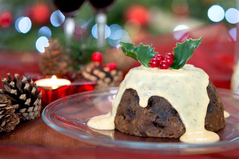 Easy British Christmas Pudding - Lemm on Food