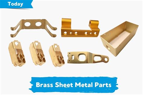 Brass Sheet Metal Fabrication Services In China | Machiningtoday