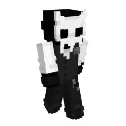 Mask & Black & Suit Skin Minecraft | The best collection of skins | NameMC