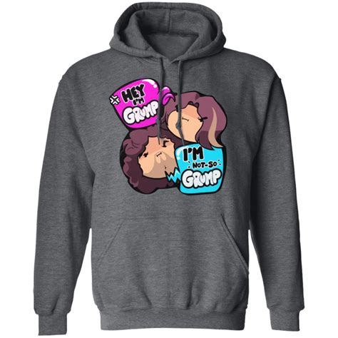 Game Grumps Hey I'm Grump I'm Not So Grump T-Shirts, Hoodies, Long Sleeve