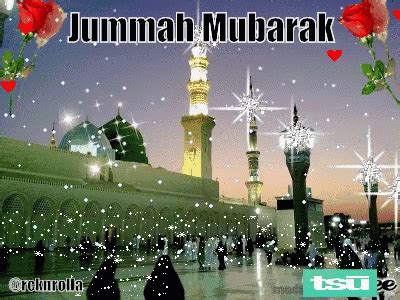 Jummah Mubarak Happy Celebration GIF - JummahMubarak HappyCelebration ...