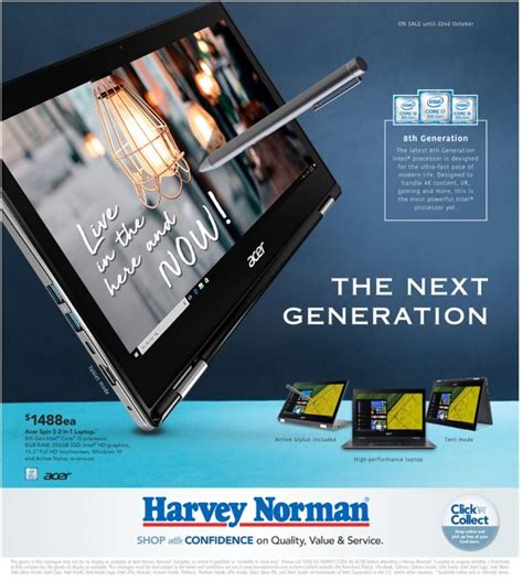 Harvey Norman Catalogue 6 - 22 October 2017 - Catalogue AU