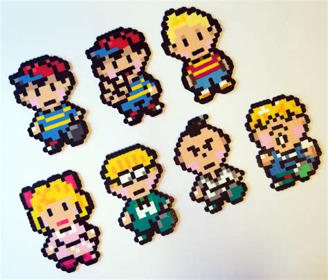 Earthbound Sprites - Etsy