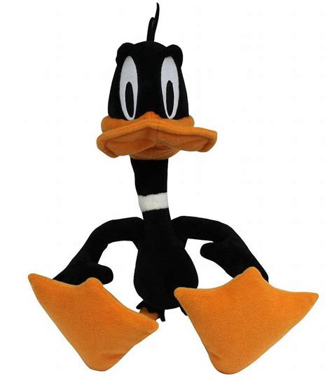 Looney Tunes Daffy Duck Plush The screwball daffy duck from the classic warner bros