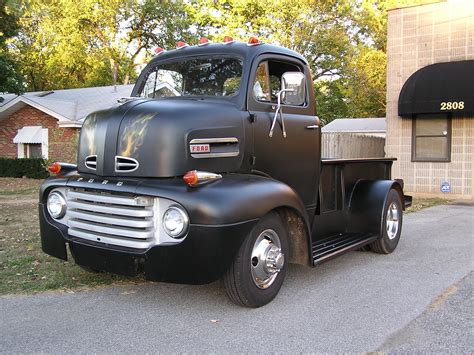 BangShift.com Be Cooler Than Anyone Else At Home Depot In This 1948 COE Ford Pickup - BangShift.com