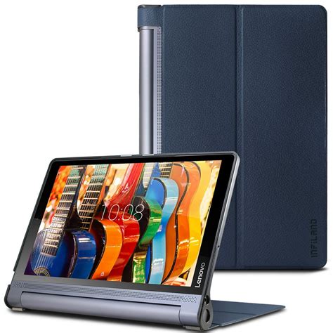 Infiland Slim Shell Stand Cover Case For Lenovo Yoga Tab 3 Plus 10.1 ...