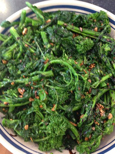 Rapini for dinner Traditional Holiday Recipes, Rapini, Seaweed Salad, Holiday Traditions, Dinner ...