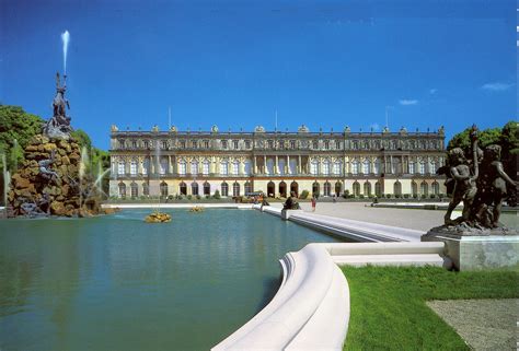 King Ludwig's II largest palace. The #Herrenchiemsee is modeled after ...