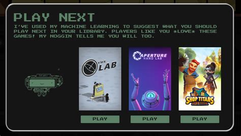 Can't wait to play The Lab and Aperture Hand Lab on my VR headset I totally have : r/Steam